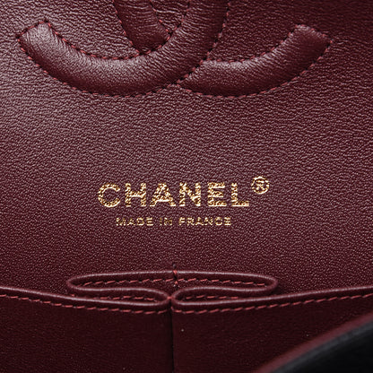 Chanel Caviar Quilted Medium Double Flap Black 5 of 9