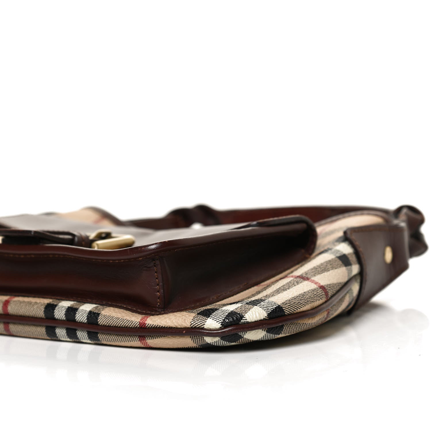 Burberry Haymarket Check Shoulder Bag 9 of 11