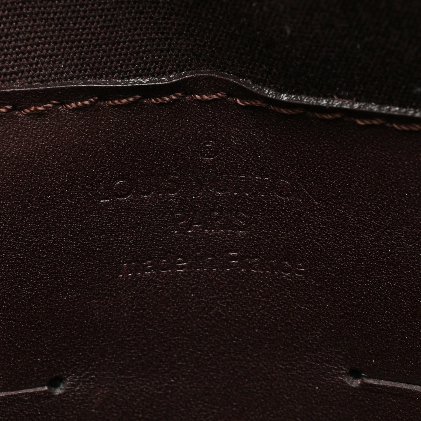 Vernis Anam Clutch Amarante