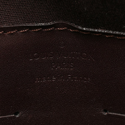 Louis Vuitton Vernis Anam Clutch Amarante 6 of 9