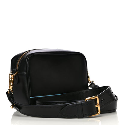 Prada City Calf Mirage Camera Bag Black 2 of 13