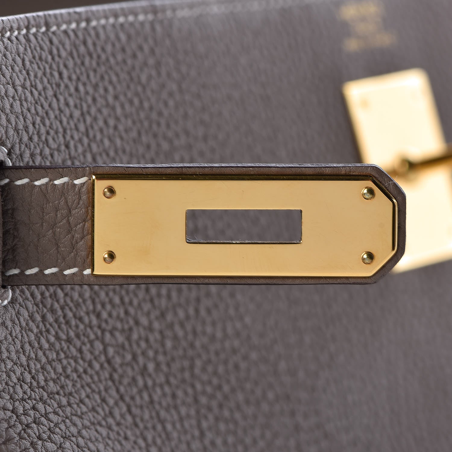 Hermes Togo Kelly Retourne 32 Etoupe 30 of 38