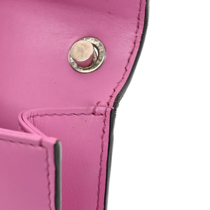 Bulgari Calfskin Galuchat Serpenti Forever Crossbody Bag Pink 13 of 13