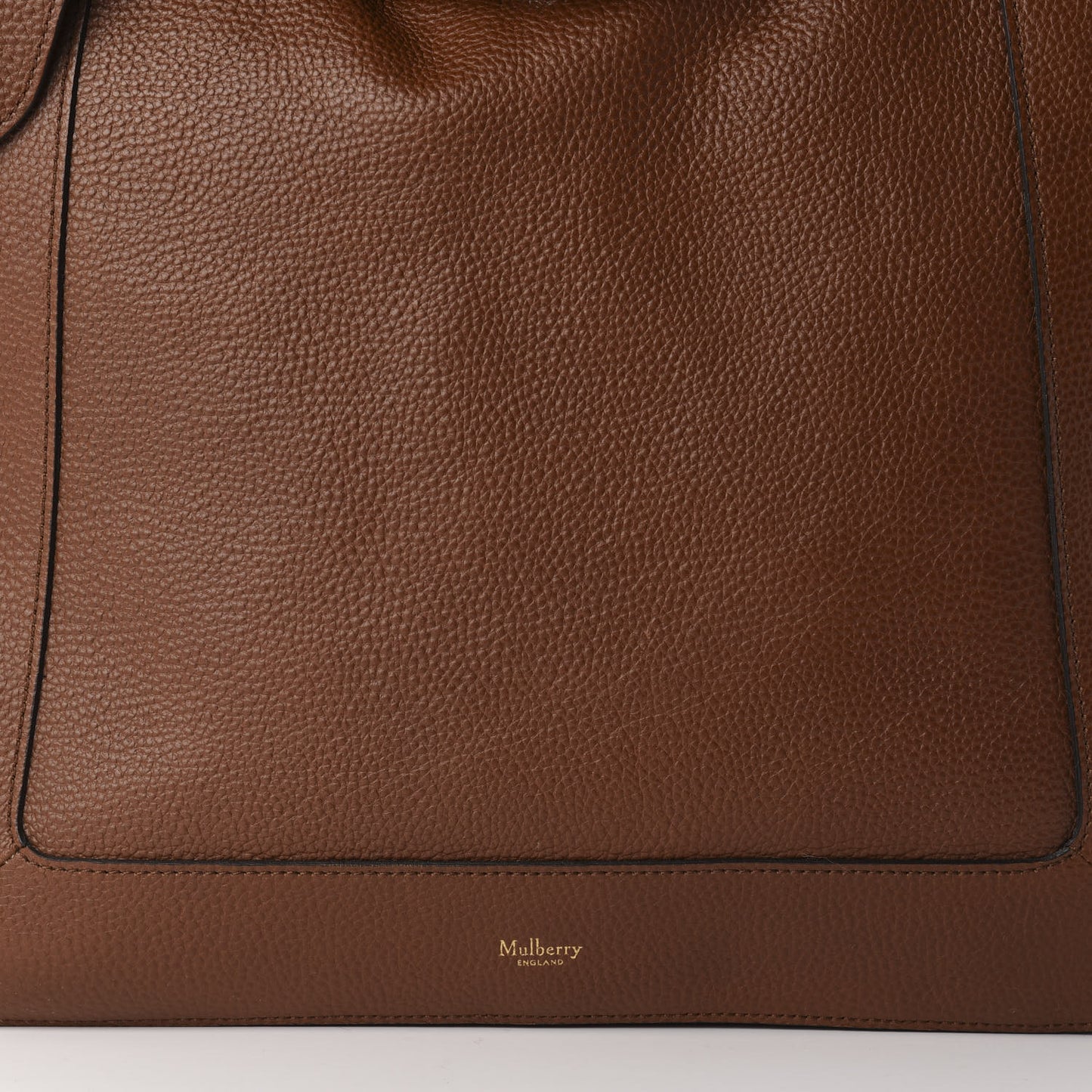 Small Classic Grain Calfskin Marloes Hobo Oak