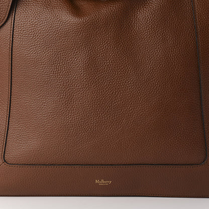 Mulberry Small Classic Grain Calfskin Marloes Hobo Oak 10 of 10