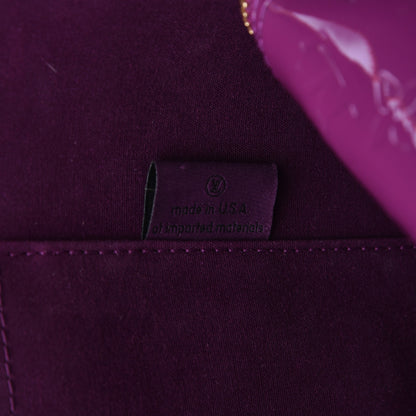 Louis Vuitton Vernis Alma MM Amethyste 7 of 8