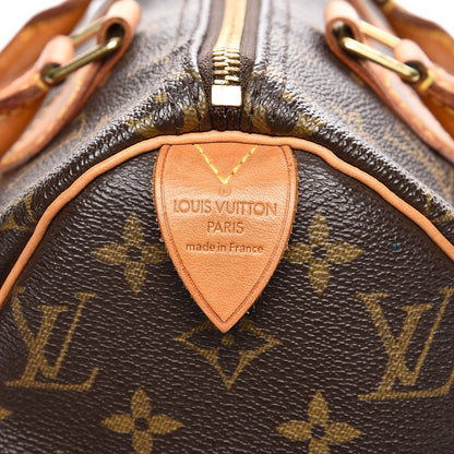 Louis Vuitton Monogram Speedy 25 7 of 14