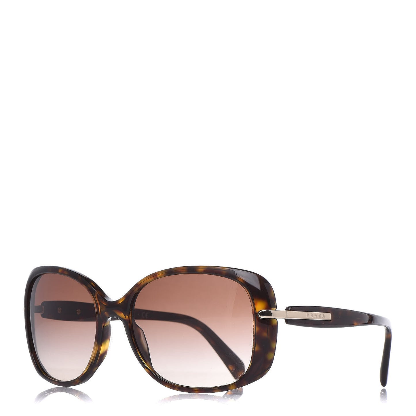 Square Sunglasses SPR 08O Tortoise Brown