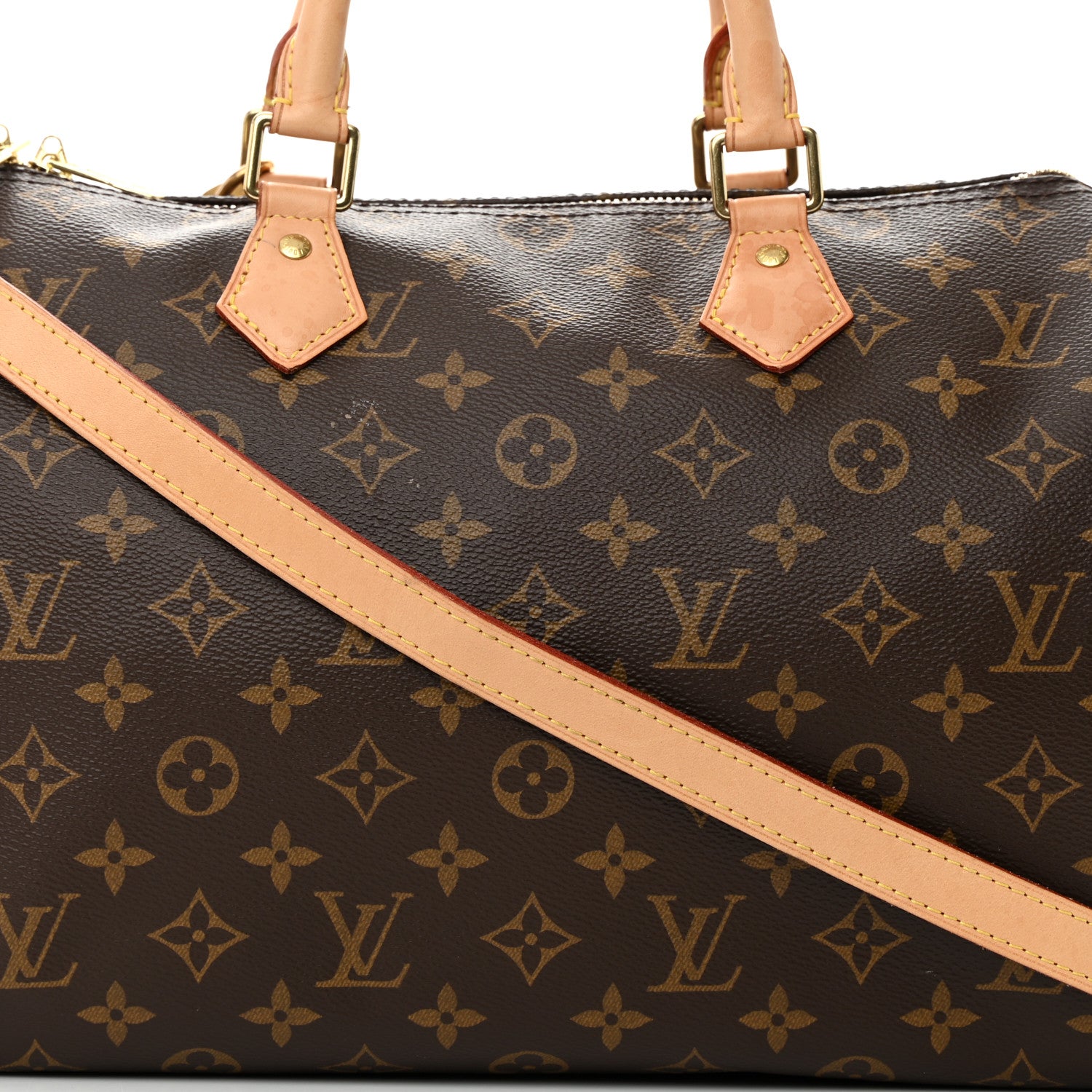 Louis Vuitton Monogram Speedy Bandouliere 30 7 of 23