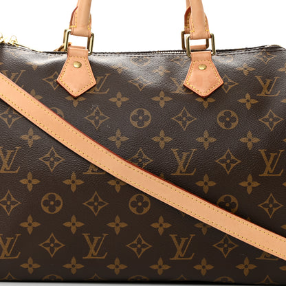 Louis Vuitton Monogram Speedy Bandouliere 30 7 of 23