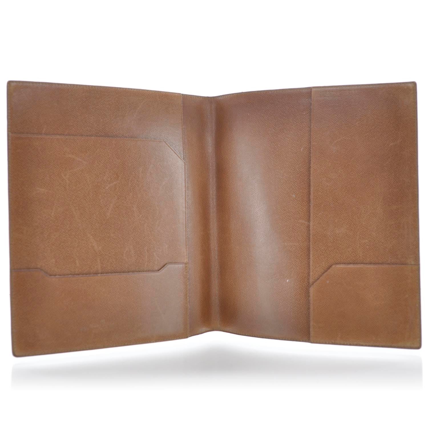Louis Vuitton Monogram Desk Agenda Cover 5 of 7