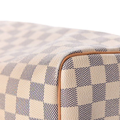 Louis Vuitton Damier Azur Speedy 30 10 of 21