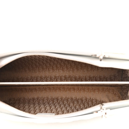 Christian Dior Lambskin Cannage Soft Lady Dior East West White 5 of 12