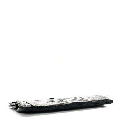 Nancy Gonzalez Crocodile Clutch Black 4 of 9