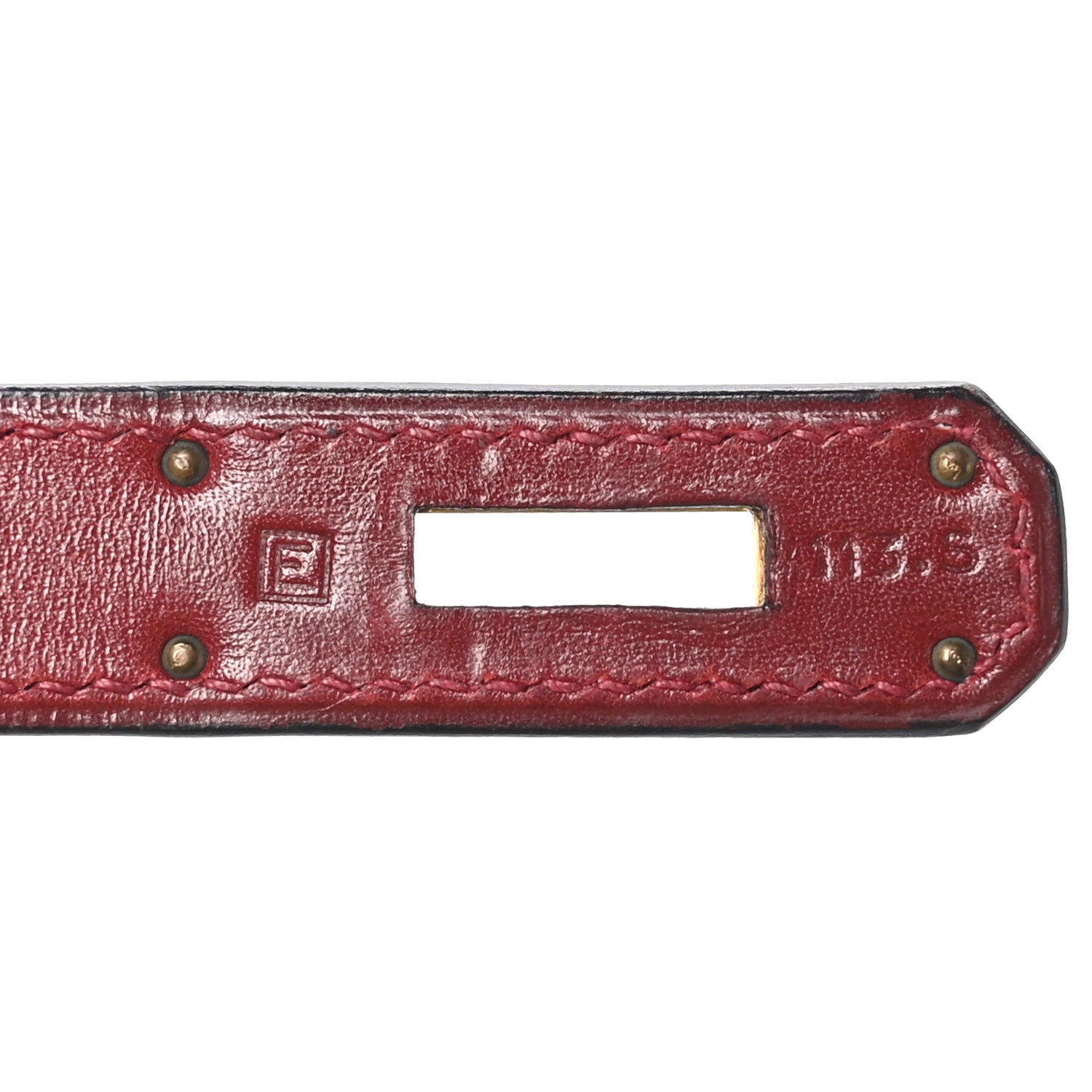 Hermes Box Kelly Sellier 32 Rouge H 6 of 10