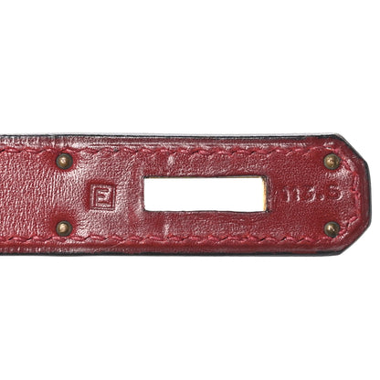Hermes Box Kelly Sellier 32 Rouge H 6 of 10
