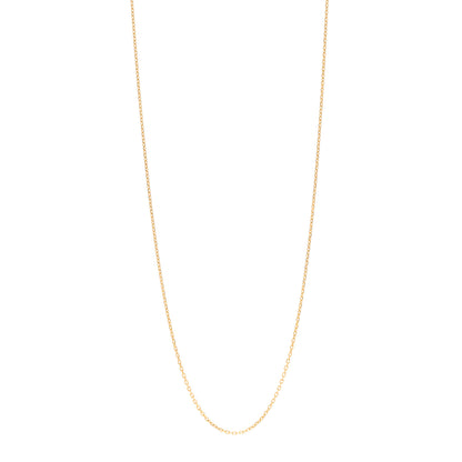Van Cleef & Arpels 18K Yellow Gold Trace Chain Necklace 70cm 1 of 5