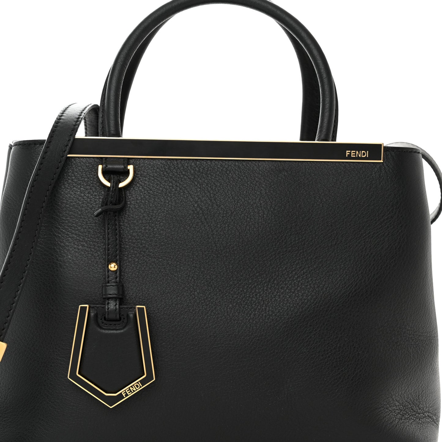 Vitello Elite Petite 2Jours Tote Black