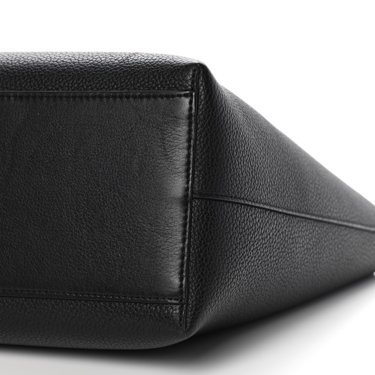 Loewe Calfskin Small Anagram Tote Black 8 of 10