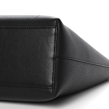 Loewe Calfskin Small Anagram Tote Black 8 of 10
