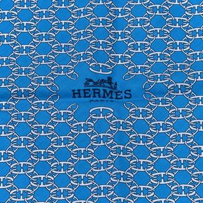 Hermes Silk Pointe Triangle Scarf 2 of 5