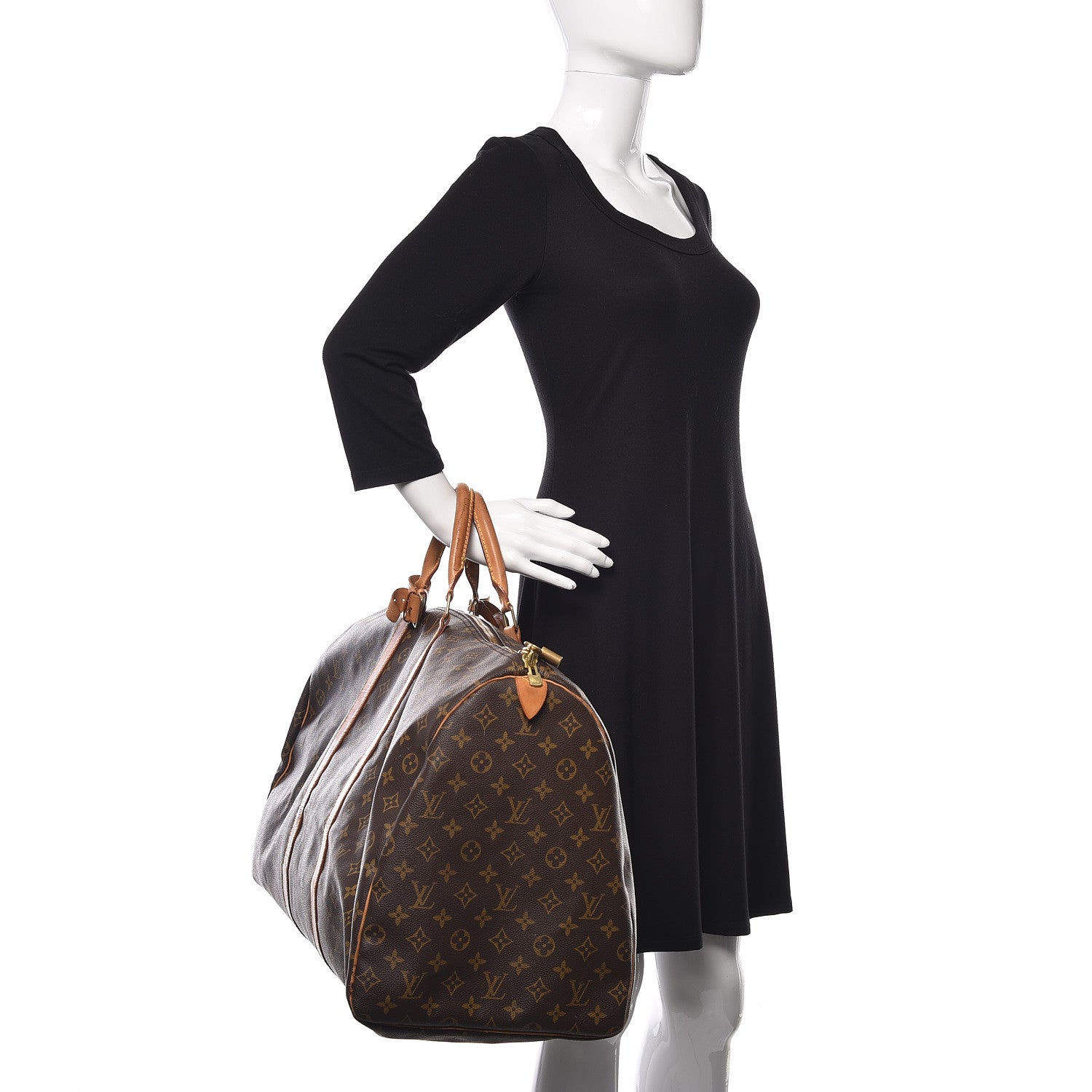 Louis Vuitton Monogram Keepall 60 2 of 19