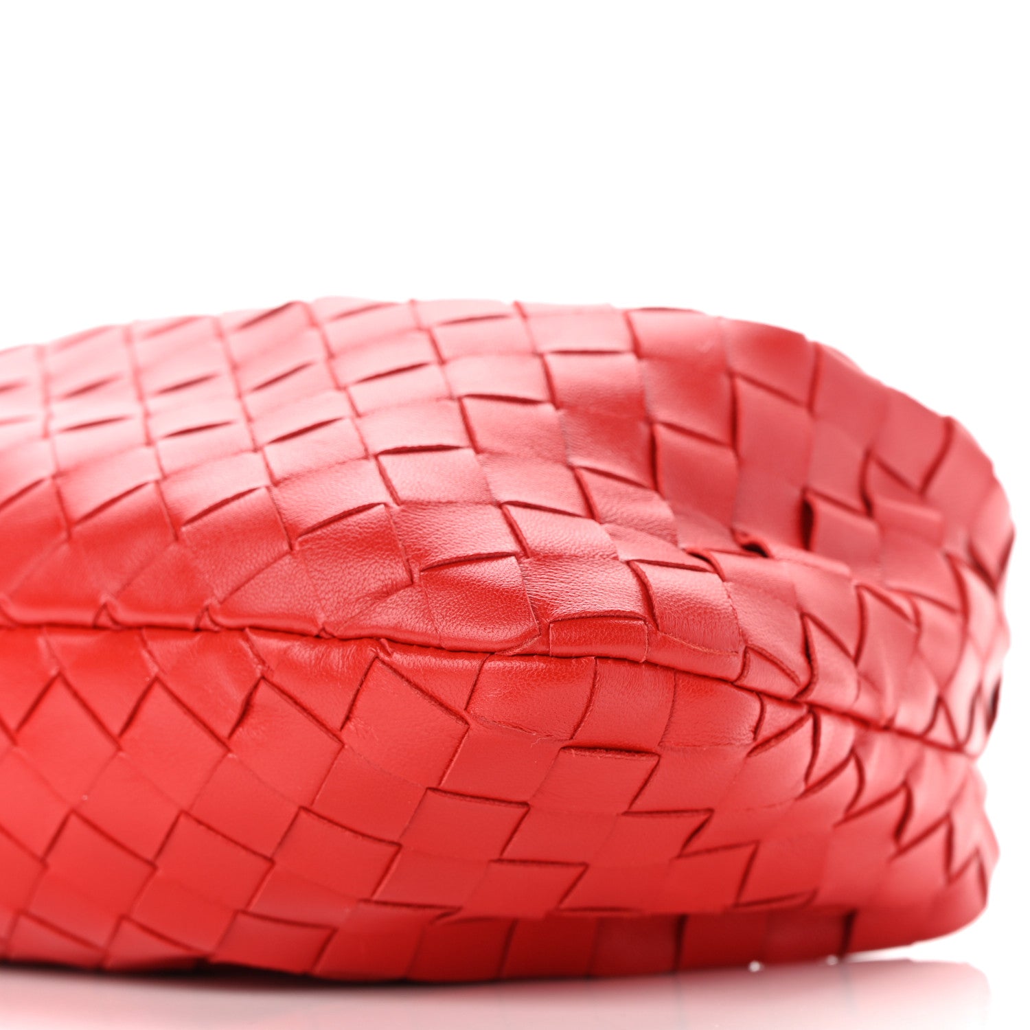 Bottega Veneta Nappa Intrecciato Mini Jodie Red 9 of 9