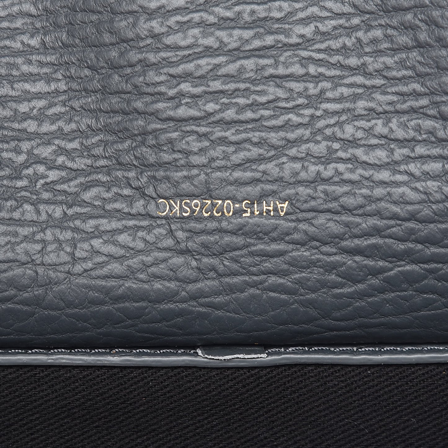 3.1 Textured Calfskin Mini Pashli Satchel Storm