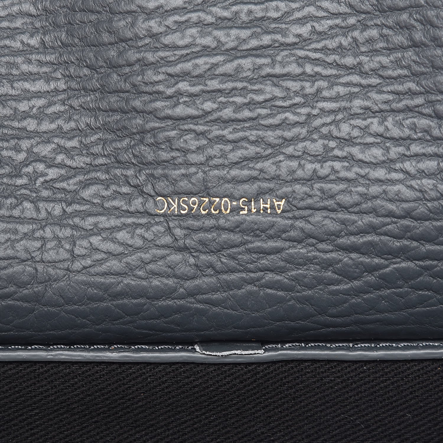 3.1 Phillip Lim 3.1 Textured Calfskin Mini Pashli Satchel Storm 7 of 17