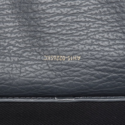 3.1 Phillip Lim 3.1 Textured Calfskin Mini Pashli Satchel Storm 7 of 17