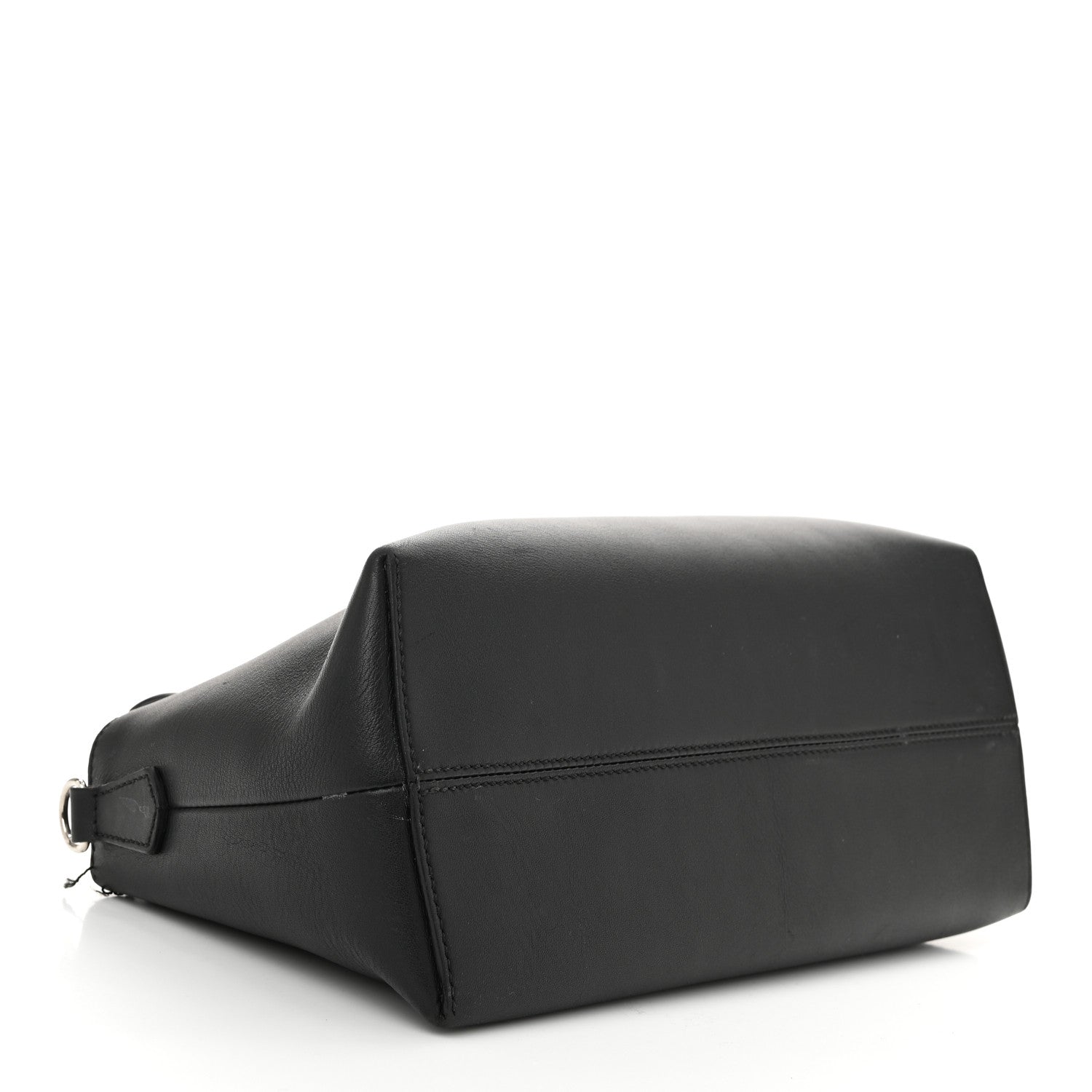 Fendi Vitello Dolce Medium By The Way Boston Bag Black 4 of 11