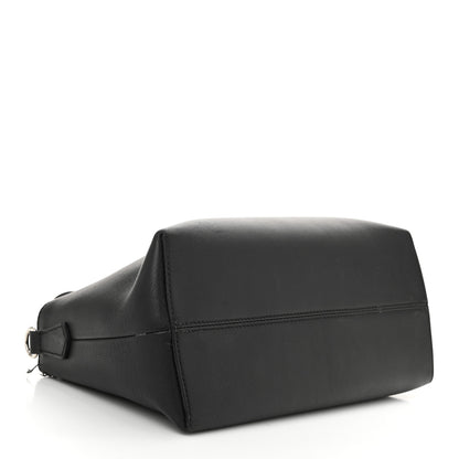 Fendi Vitello Dolce Medium By The Way Boston Bag Black 4 of 11