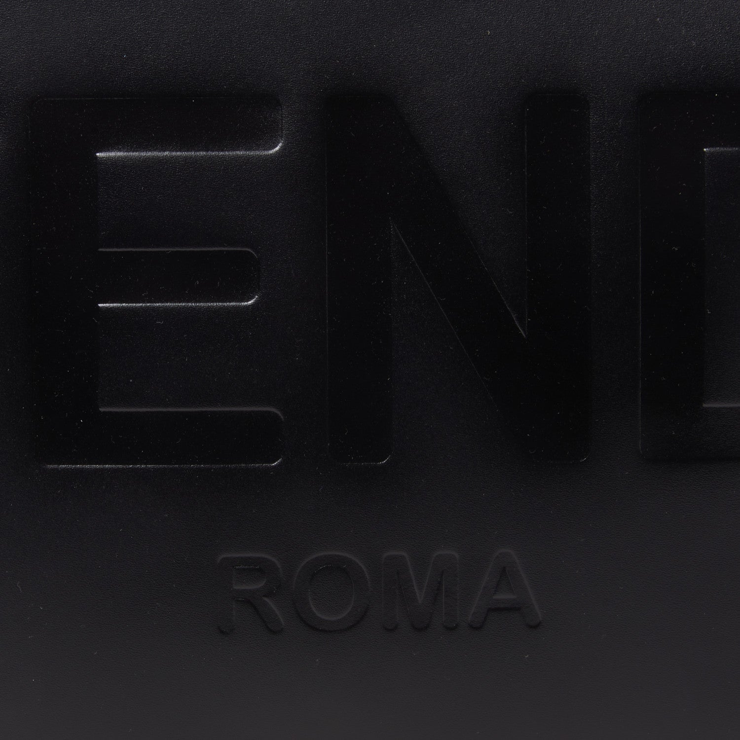 Fendi Vitello King Plexiglass Medium Fendi Sunshine Shopper Tote Black 7 of 8