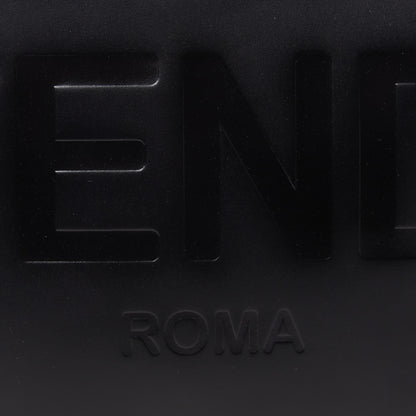 Fendi Vitello King Plexiglass Medium Fendi Sunshine Shopper Tote Black 7 of 8