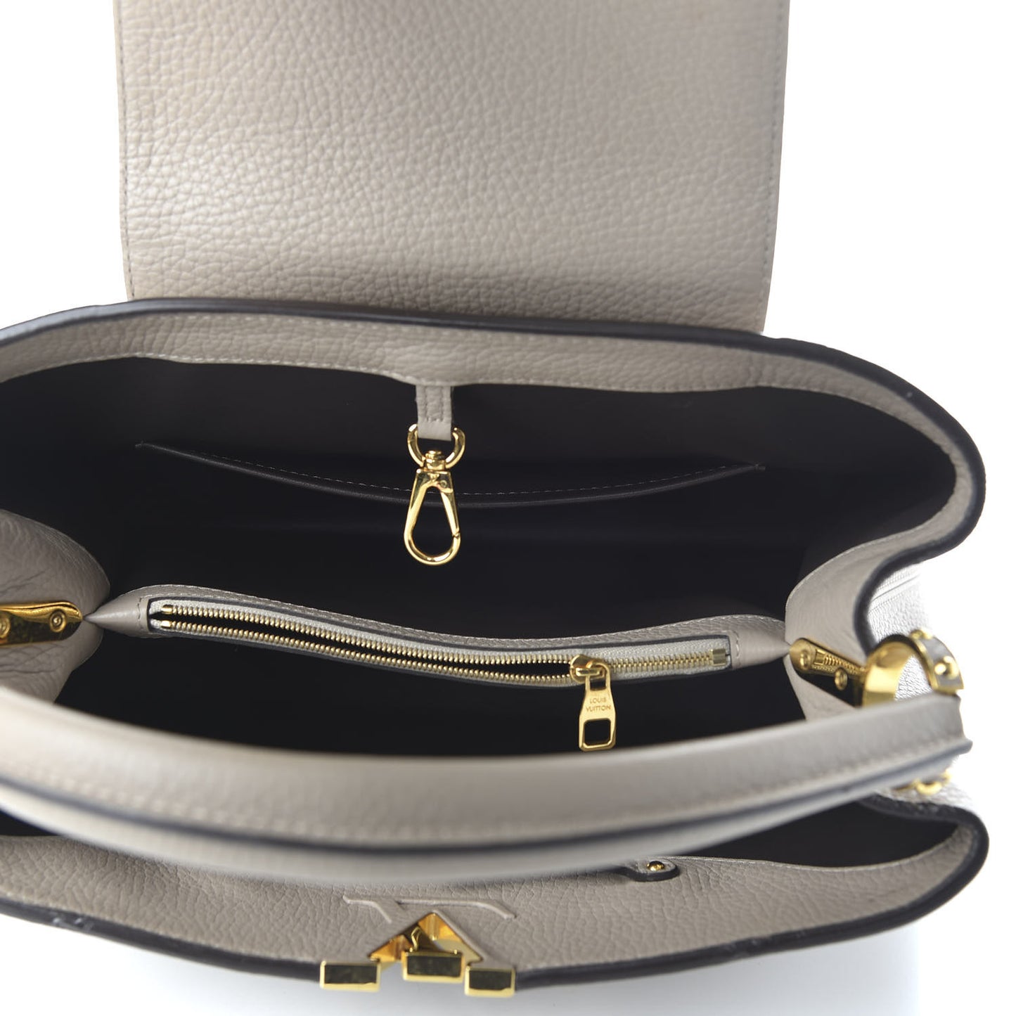 Taurillon Capucines MM Galet