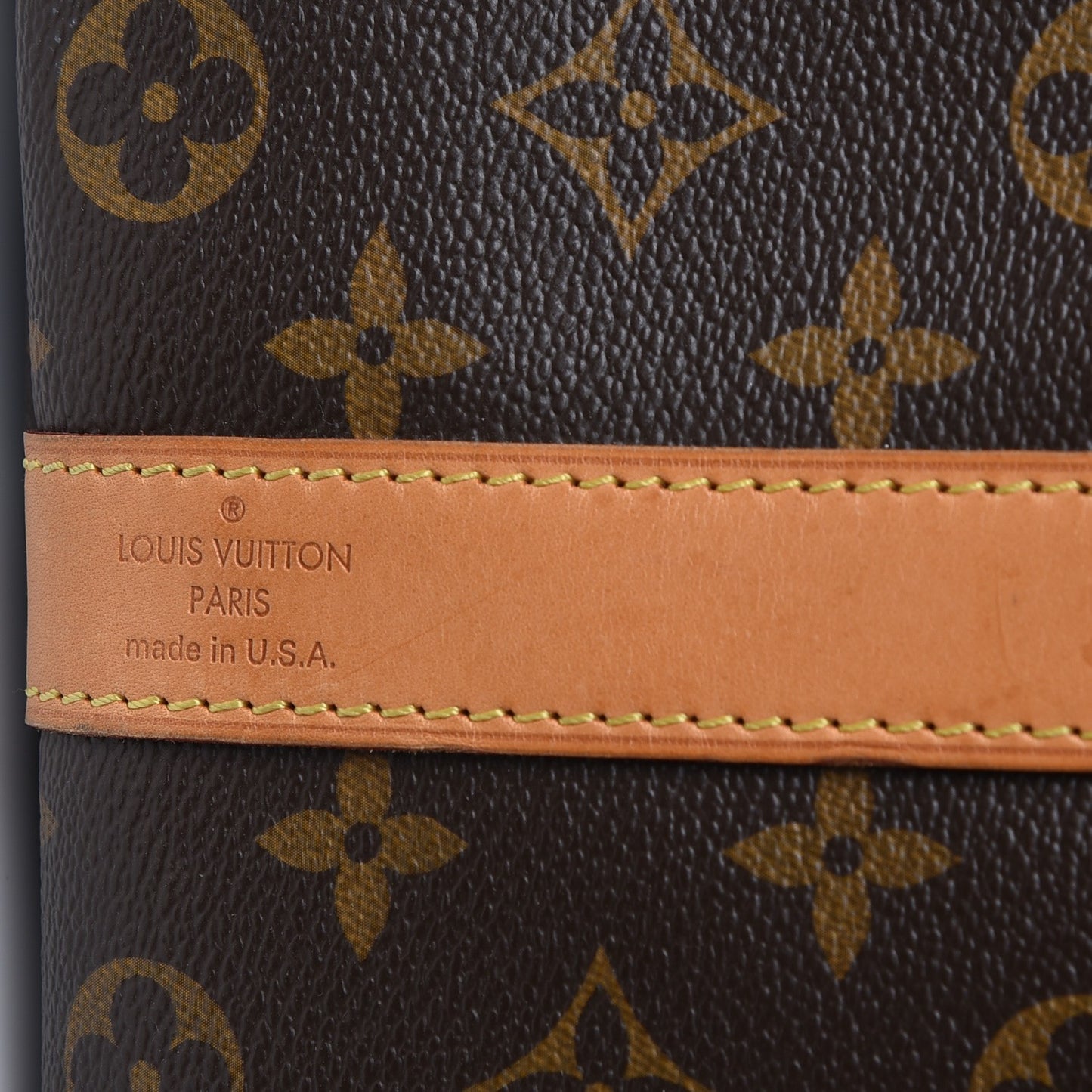 Monogram Keepall Bandouliere 50