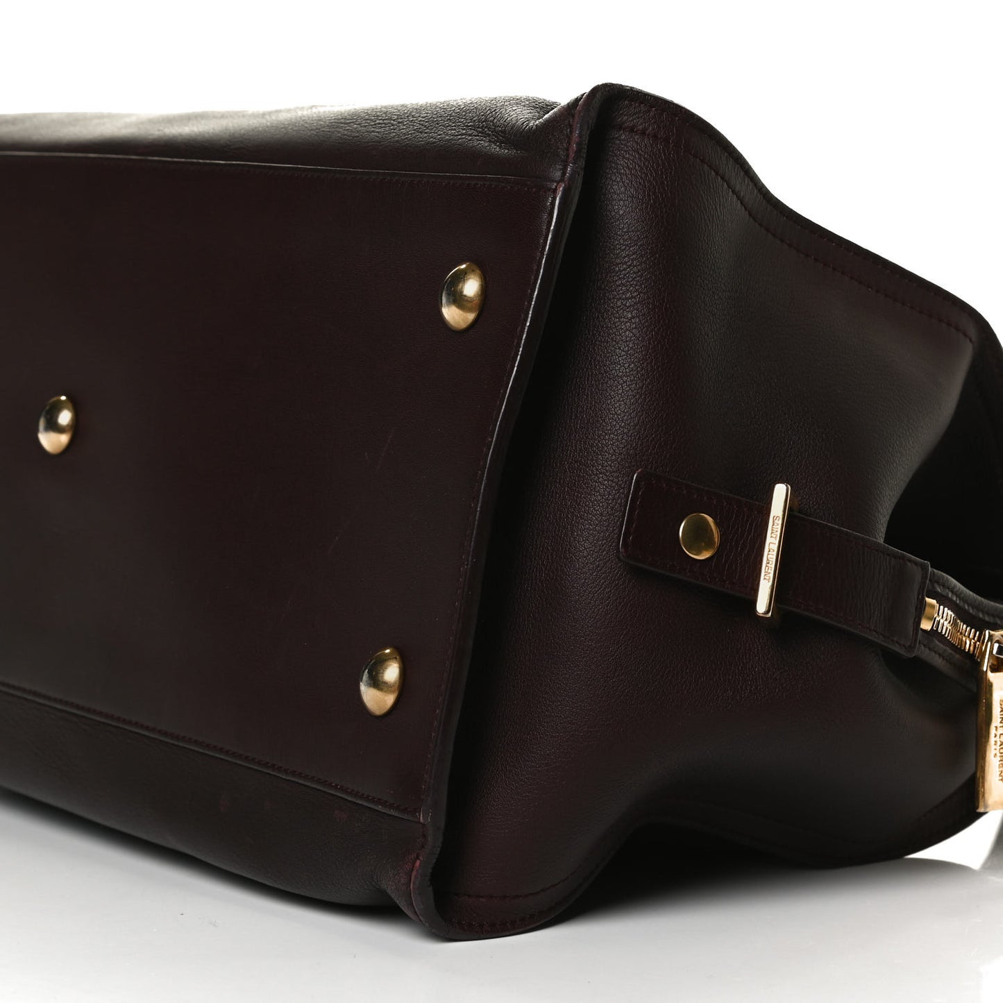 Calfskin Medium Classic Y Cabas Bordeaux