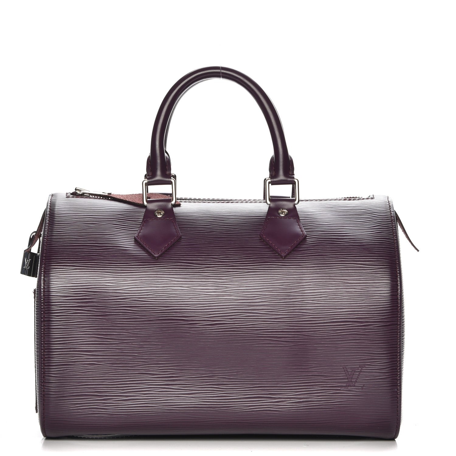 Louis Vuitton Epi Speedy 30 Cassis 1 of 7