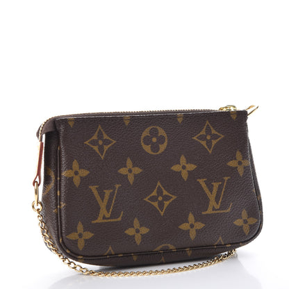 Louis Vuitton Monogram Mini Pochette Accessories 3 of 8
