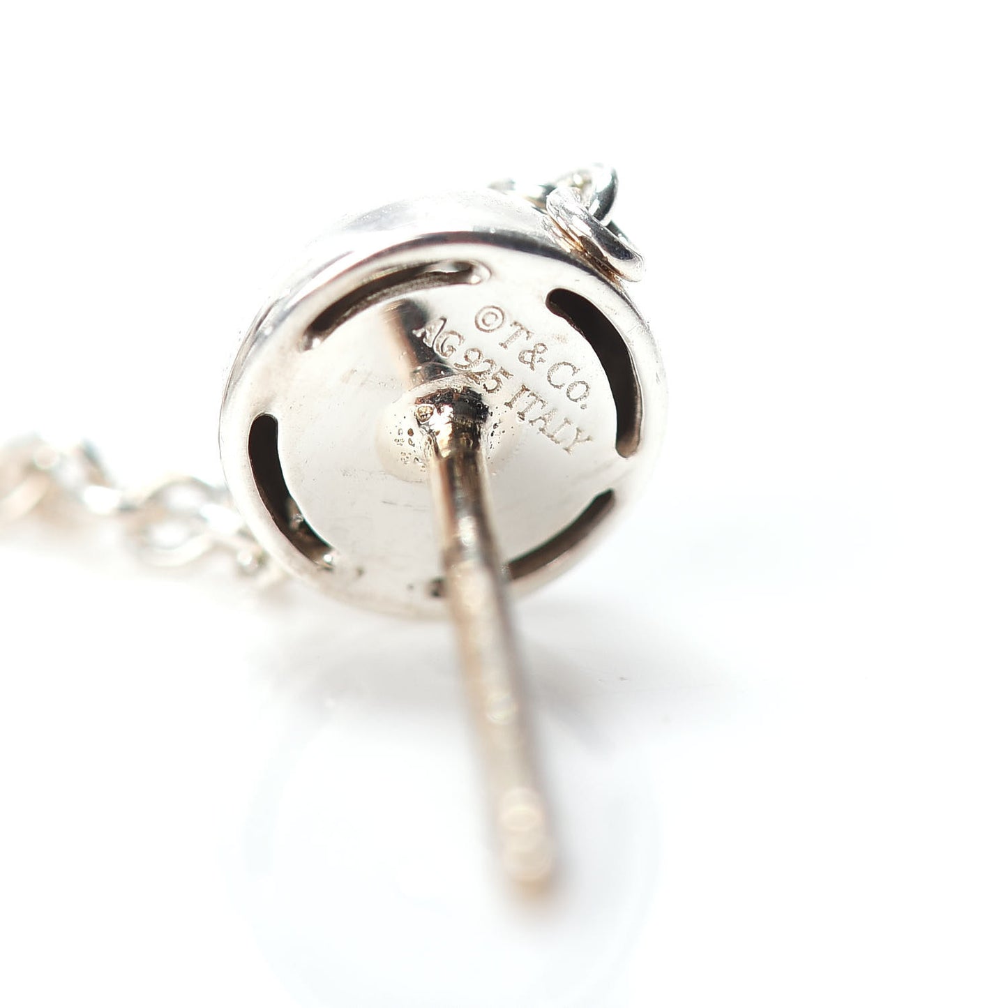 Sterling Silver HardWear Double Drop Earrings