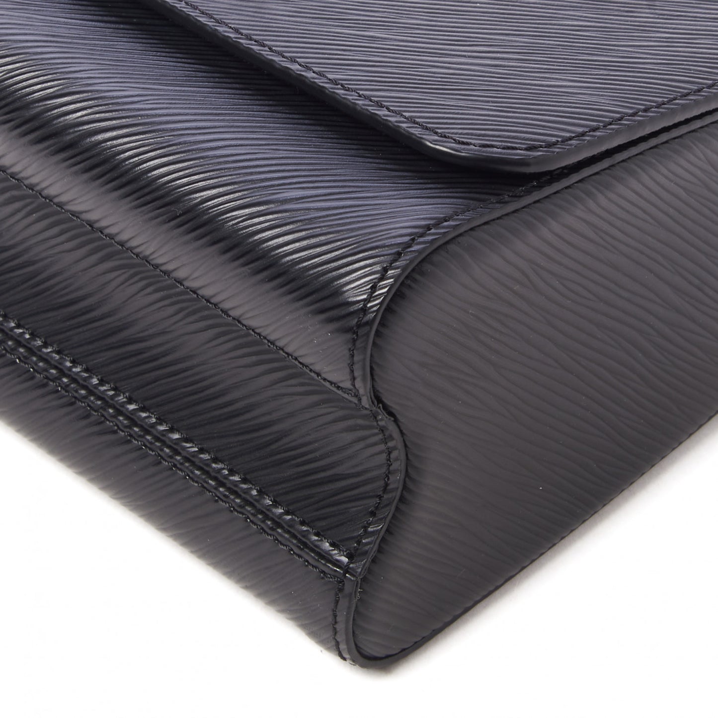 Epi Twist Shoulder Bag MM Black