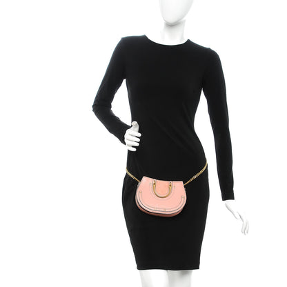 Chloe Calfskin Suede Mini Pixie Signature Belt Bag Ideal Blush 2 of 7