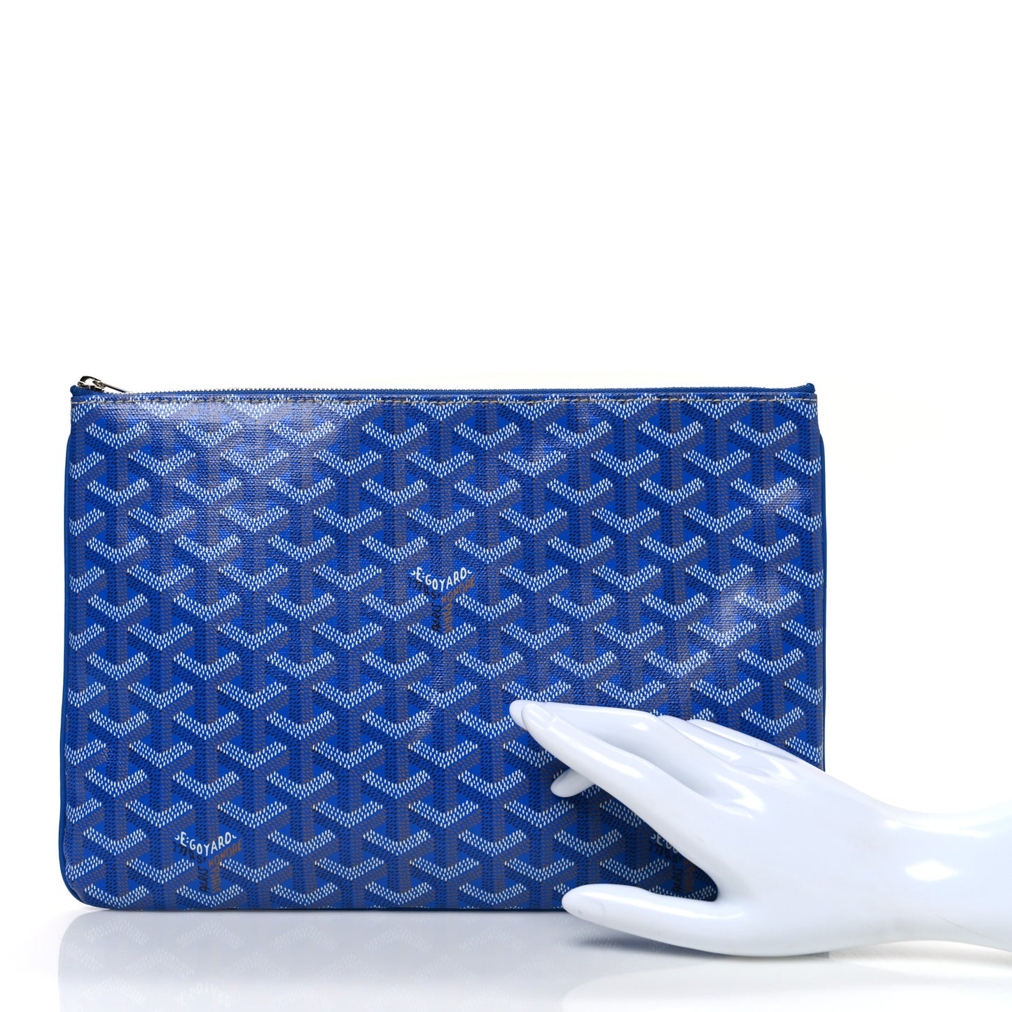 Goyardine Senat Pochette MM Sky Blue