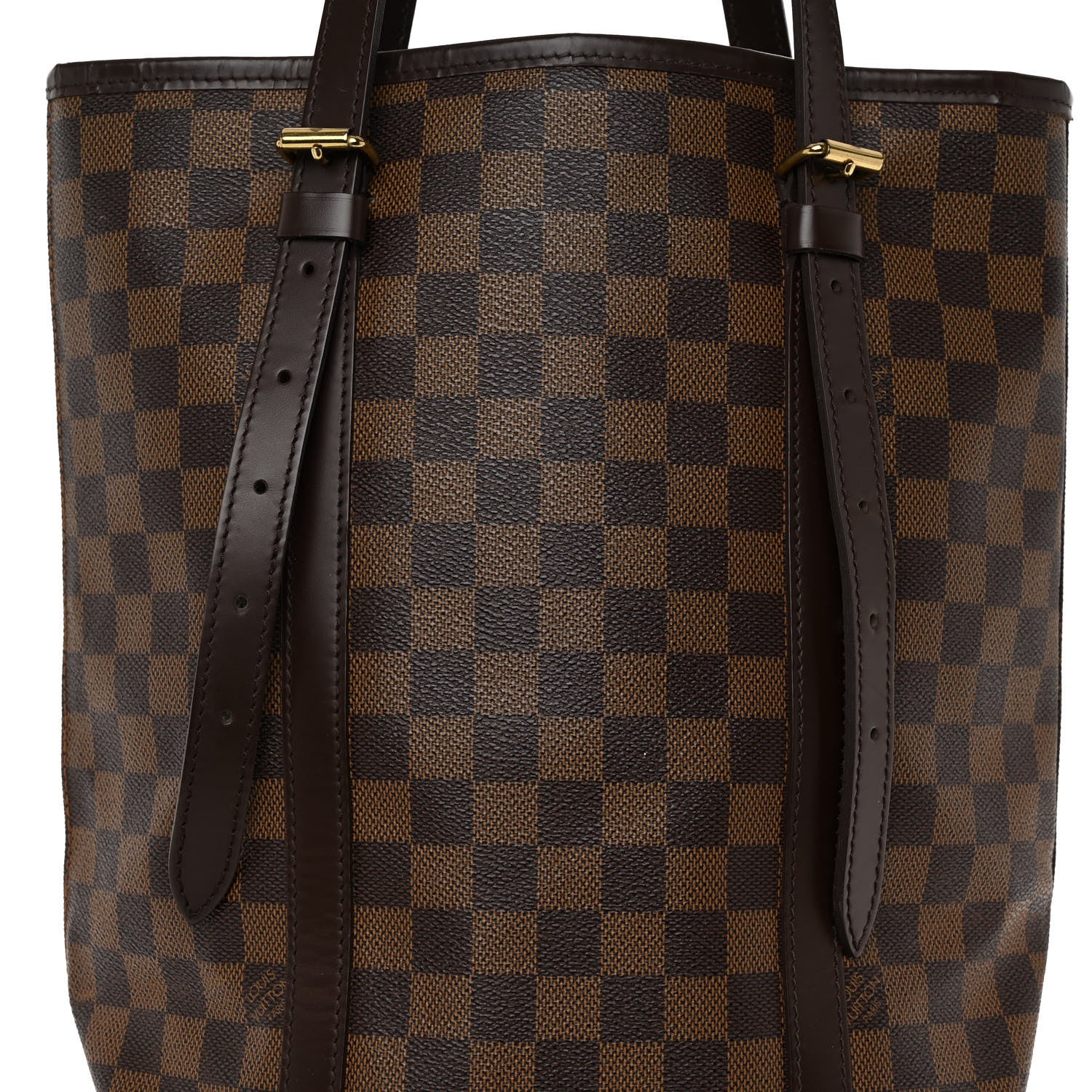 Louis Vuitton Damier Ebene Marais Bucket 36 7 of 9