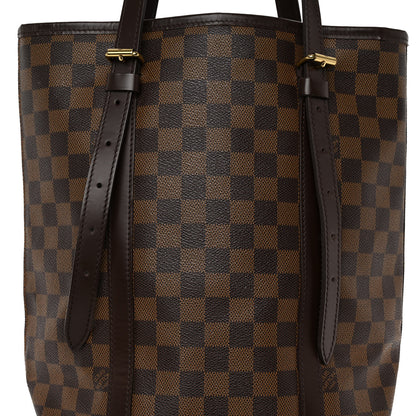 Louis Vuitton Damier Ebene Marais Bucket 36 7 of 9