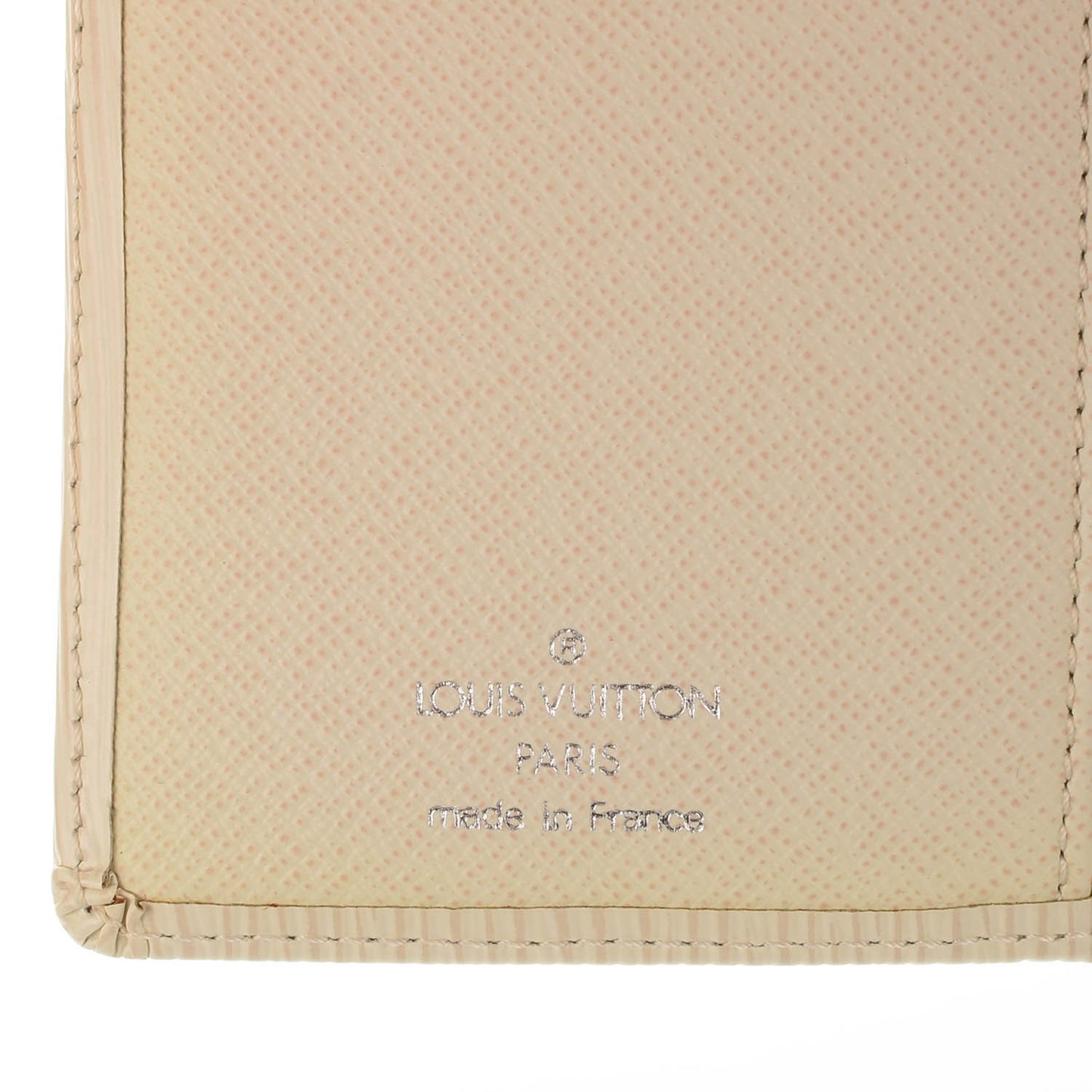 Epi French Purse Wallet Ivory