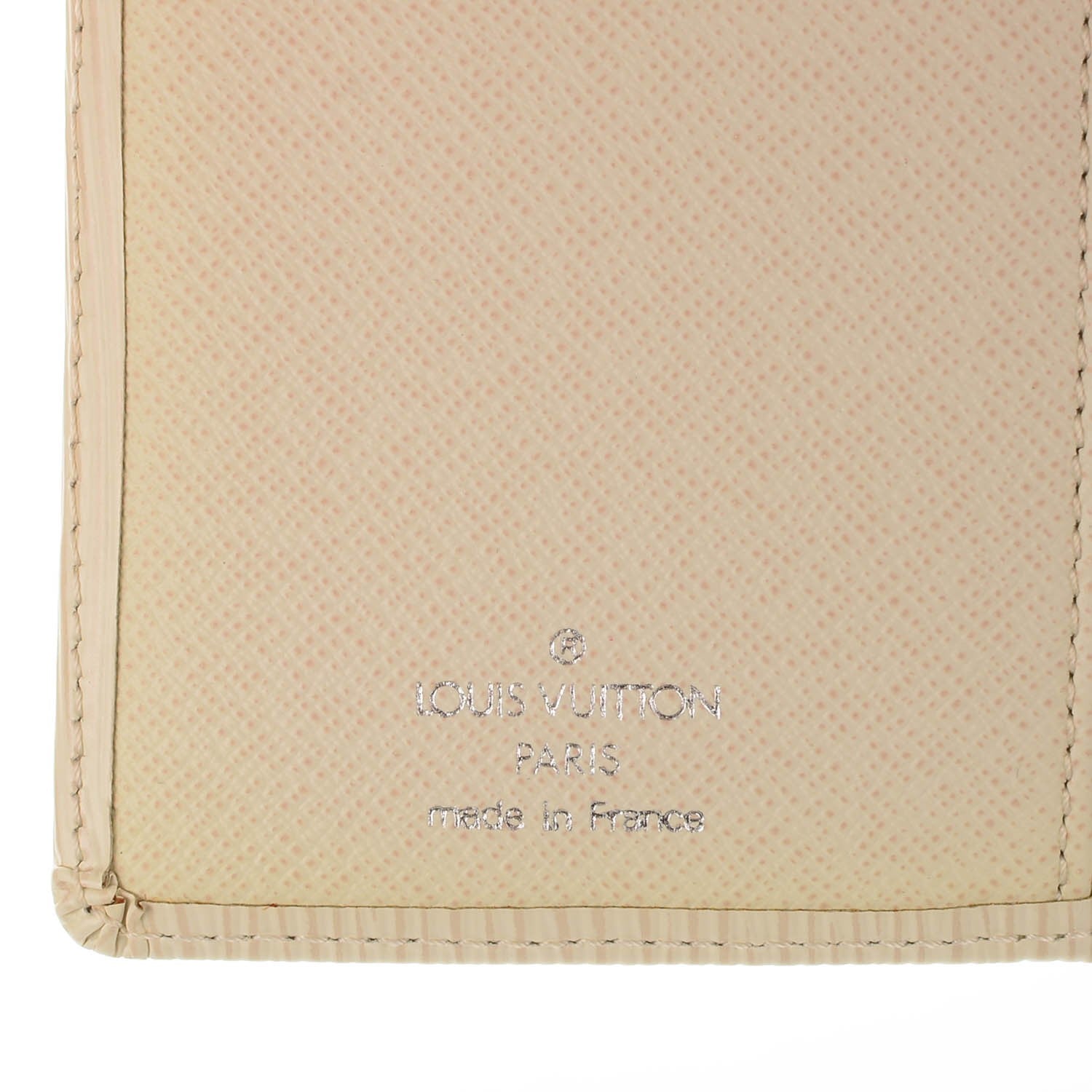 Louis Vuitton Epi French Purse Wallet Ivory 6 of 7