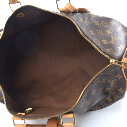 Louis Vuitton Monogram Keepall Bandouliere 45 4 of 8