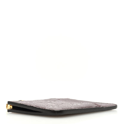 Louis Vuitton Empreinte Monogram Zipped Romy Card Holder Flamme 4 of 6