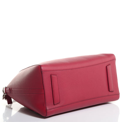 Givenchy Sugar Goatskin Medium Antigona Cherry 4 of 11